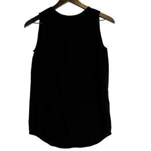 AYR Silk Stretch Sleeveless Blouse Black - 0